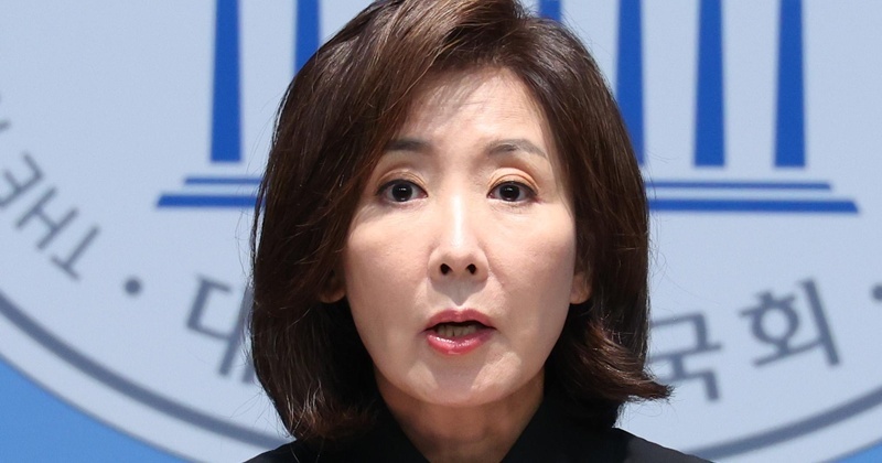 나경원 “동학 유족 수당? 임진왜란 유공자도 만들지 그러냐"
