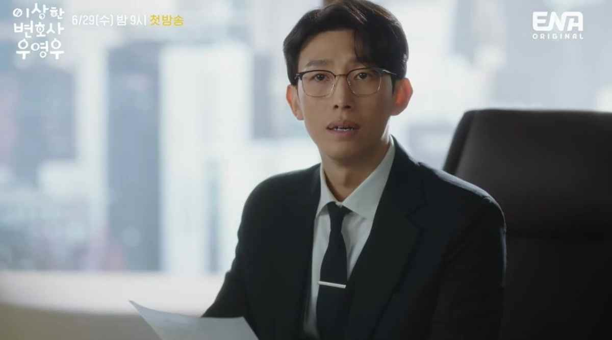 드라마 '이상한 변호사 우영우' 출연 배우 강기영 / '에이스토리' 유튜브