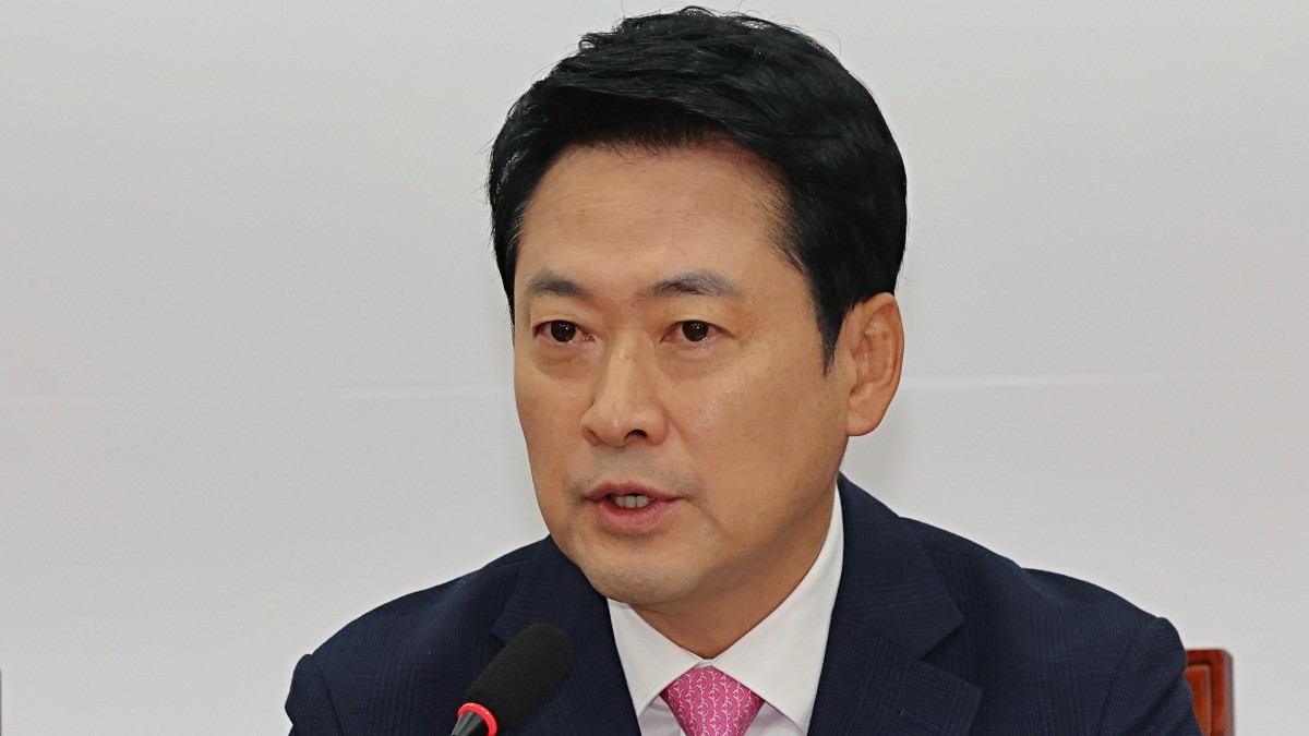 장동혁 국민의힘 대표. / 뉴스1