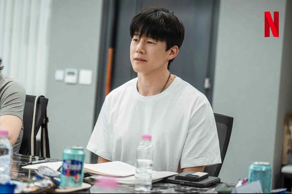 드라마 '할매' 대본 리딩 중인 김무열 / 넷플릭스 코리아 인스타그램