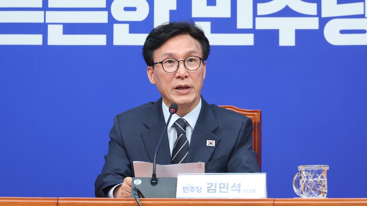 김민석, 이 대통령에 “인요한 적십자사 회장 임명 않는 게 좋겠다”