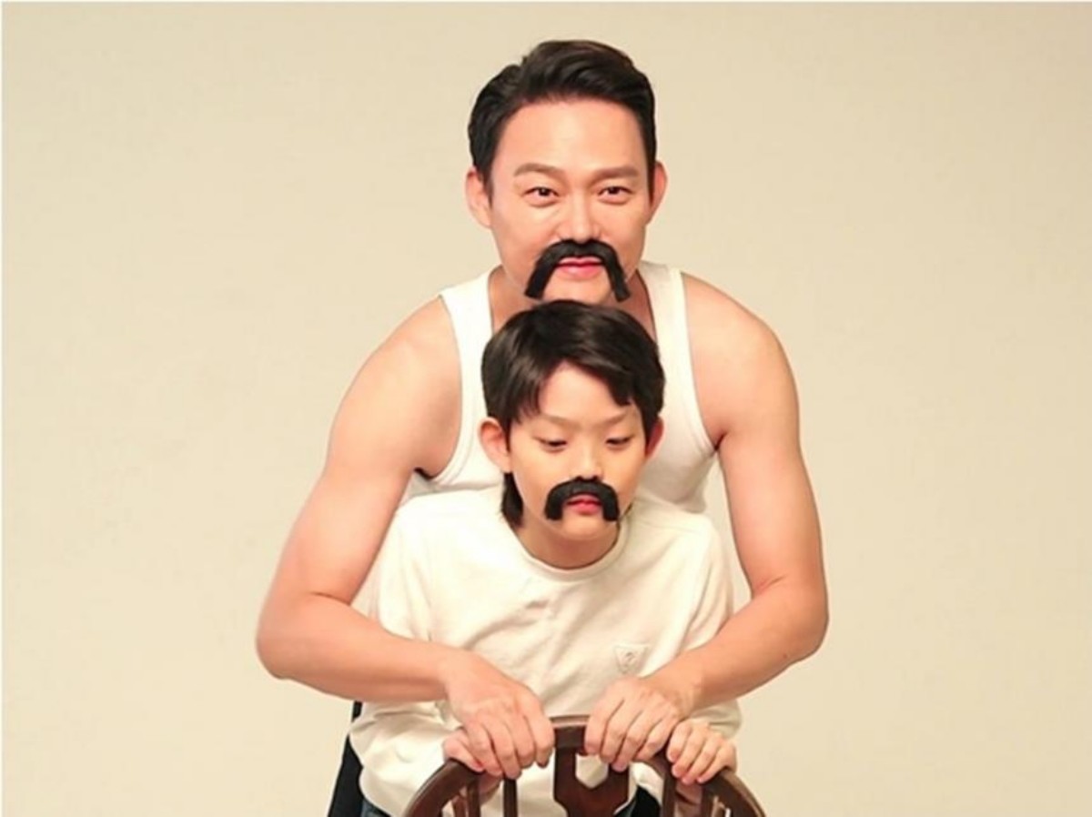 남성진과 아들 남경목. / MBN '모던패밀리'