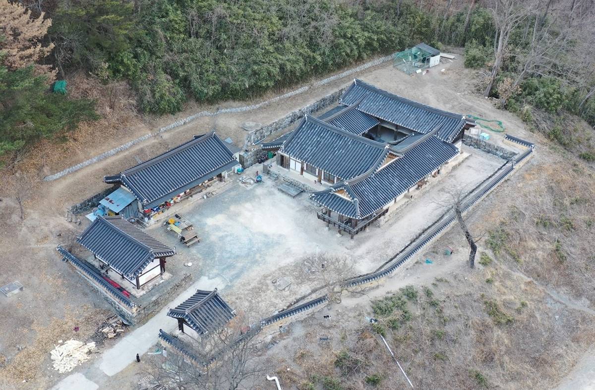 ‘포항 여강이씨 달전재사’, 국가민속문화유산 지정 고시...회재 이언적 일가 묘소 관리 건축물 