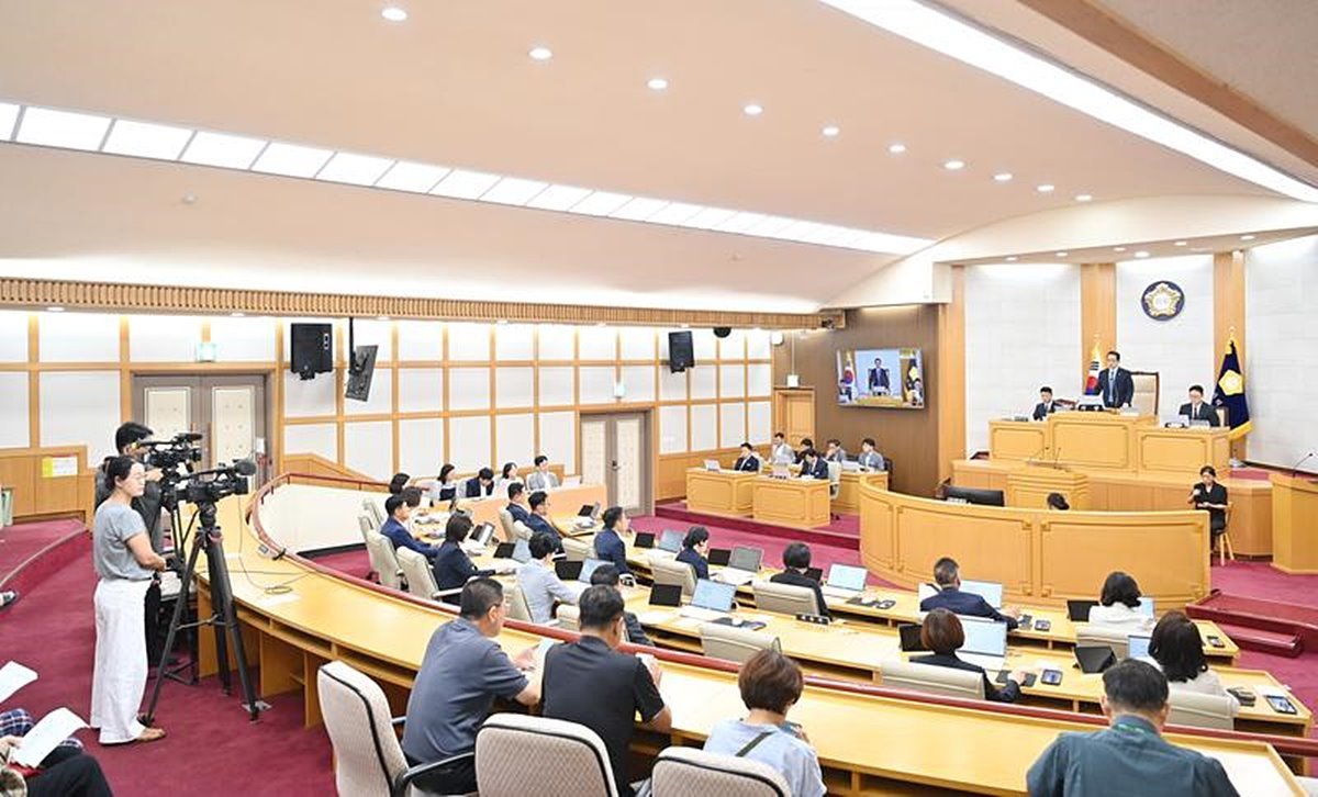 파주시의회, 제266회 제1차 정례회 열고 의사일정 돌입
