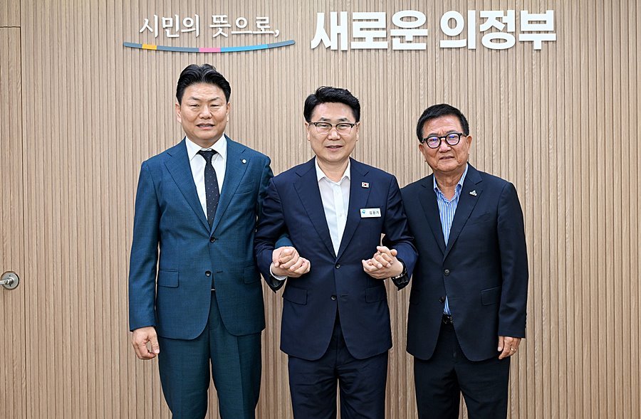 "의정부 바이오산업, 글로벌로" 김원기 시장, ㈜운트바이오와 미래 청사진 공유