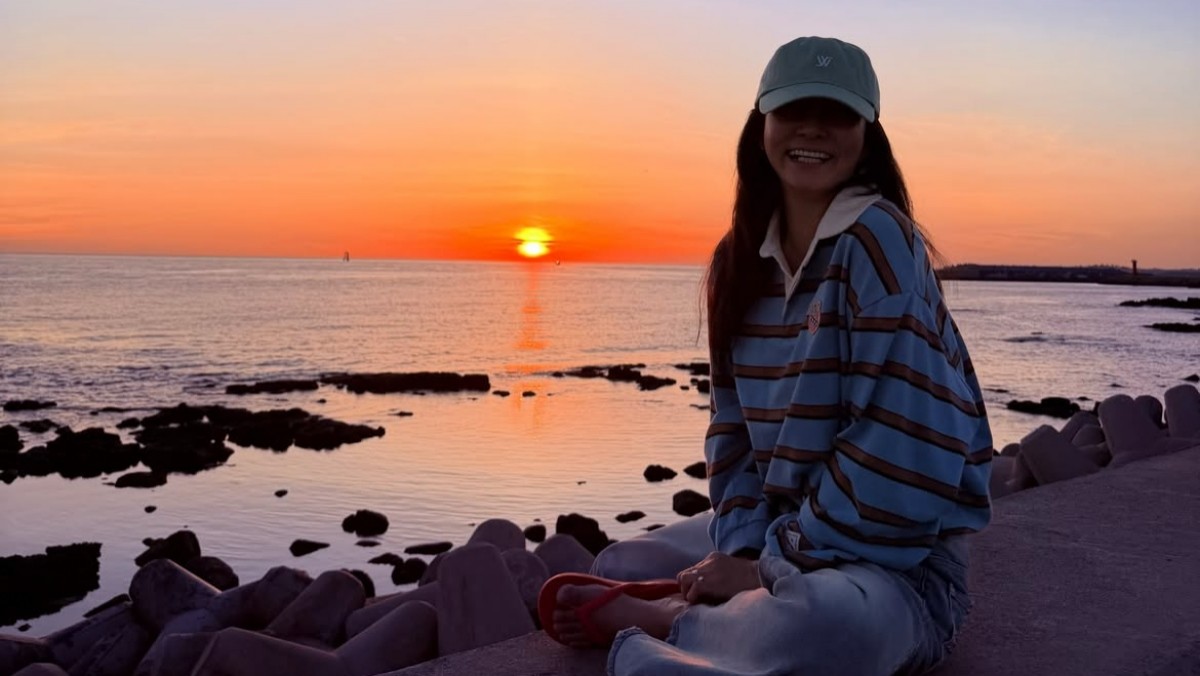 진재영 자료사진. / 진재영 인스타그램