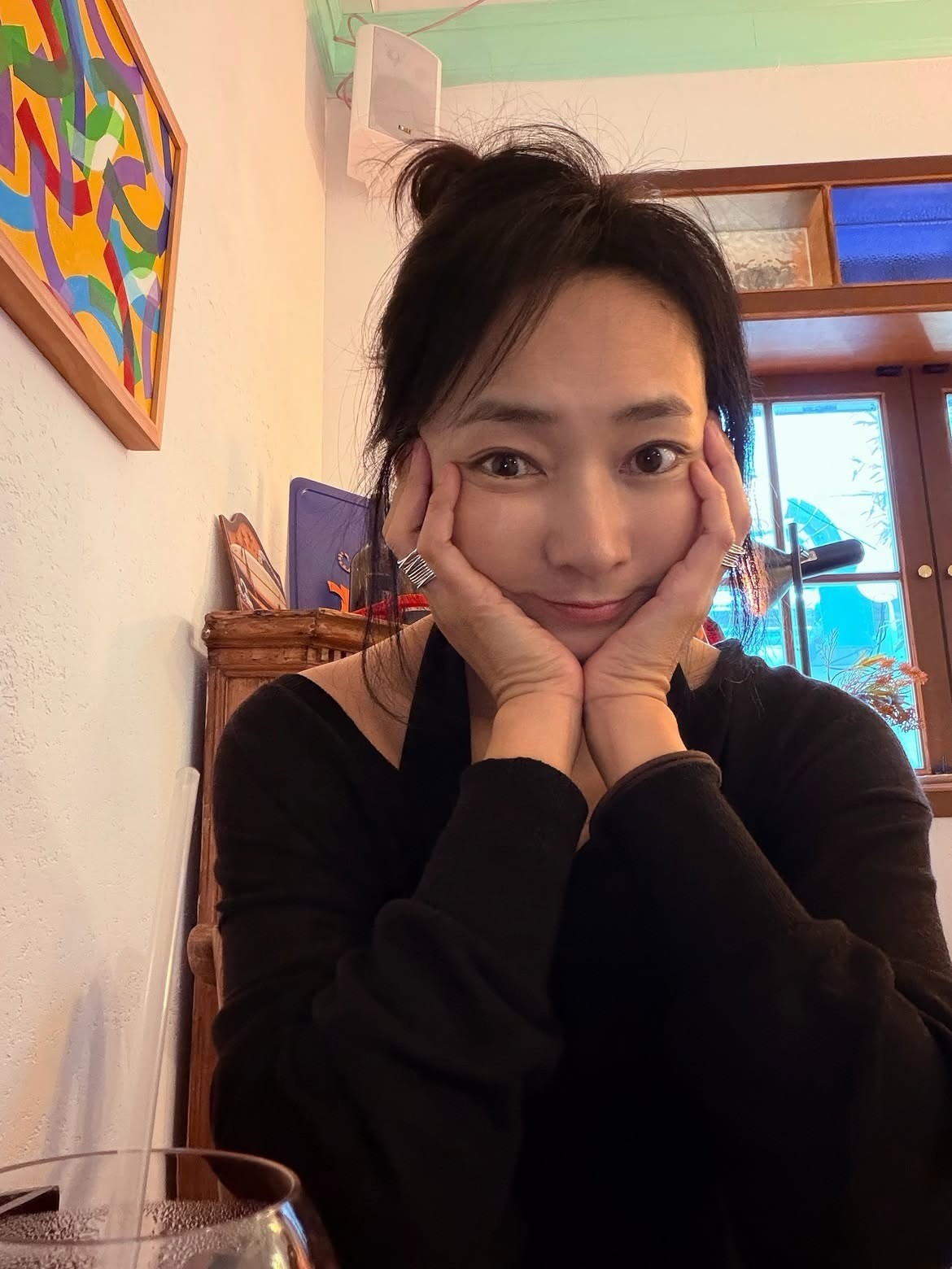 진재영 자료사진. / 진재영 인스타그램