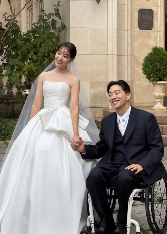 박위 아내 송지은 인스타그램 / 뉴스1