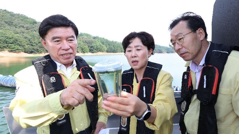 대청호 녹조 빨라졌다…대전 동구, 추동 수역 관리 ‘고삐’