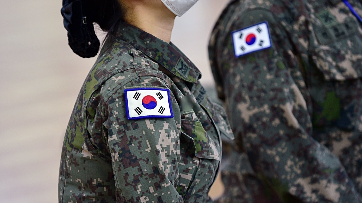 대한민국 여군 자료사진. / Yeongsik Im-shutterstock.com