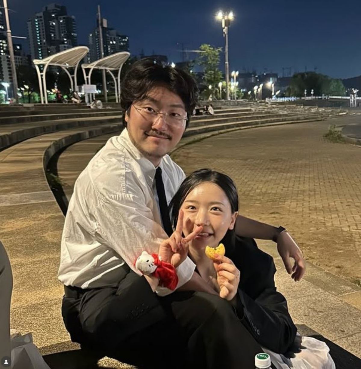 조매력이 게시한 송하예와의 사진. / 조매력 인스타그램