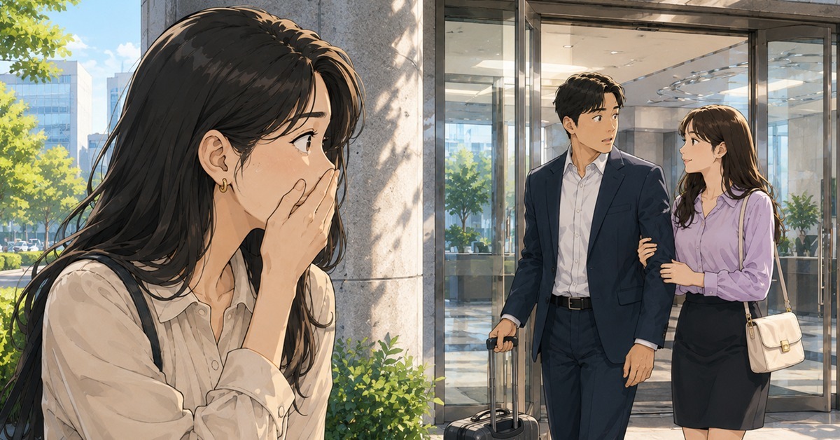 “내 인생 구제해 준 팀장과 아끼는 후배의 불륜 목격... 입막음용으로 '이런 딜'이 오네요”