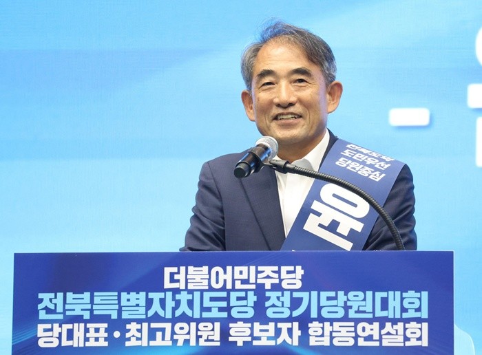 윤준병 더불어민주당 의원 / 뉴스1