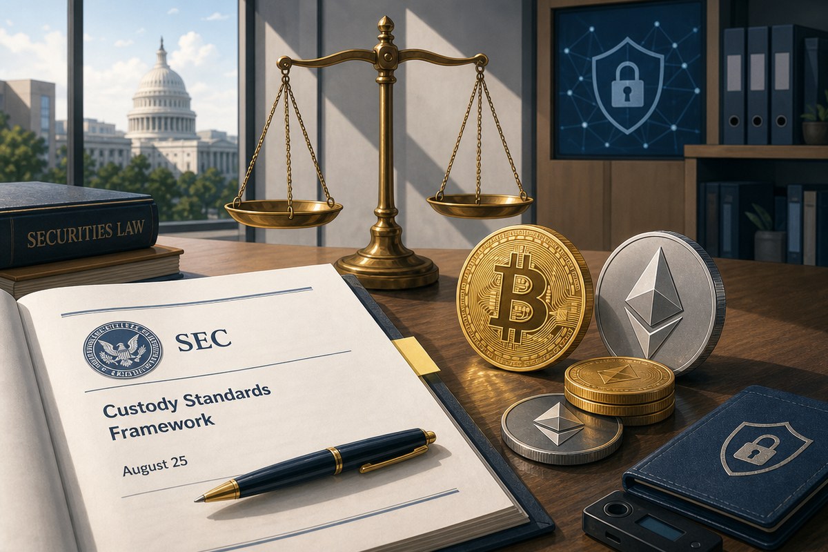 SEC, 가상자산 커스터디 규정 완화안 백악관 제출…겐슬러식 규제와 다른 길 걷는다