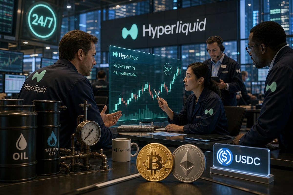 하이퍼리퀴드, WTI·브렌트유·헨리허브 연동 무기한선물 24시간 거래 CFTC에 공식 요청