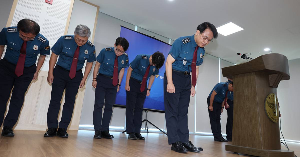 제주경찰청장 고개 숙였다…‘실종 허위 종결’ 경찰관 입건 13일 만