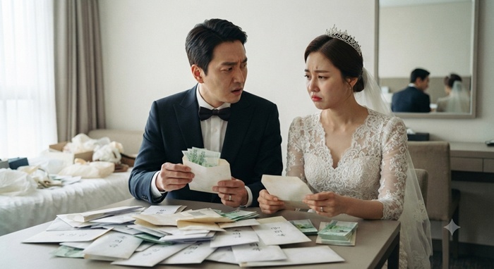 친구 결혼식 축의금 얼마?...미혼과 기혼, 생각하는 금액 차이 엄청나다 