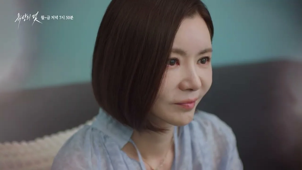 몸 던져 구한 정선, 스토커 공격에 다친 은설 / 드라마 '욕망의 덫' 영상 화면 (영상=KBS Drama)