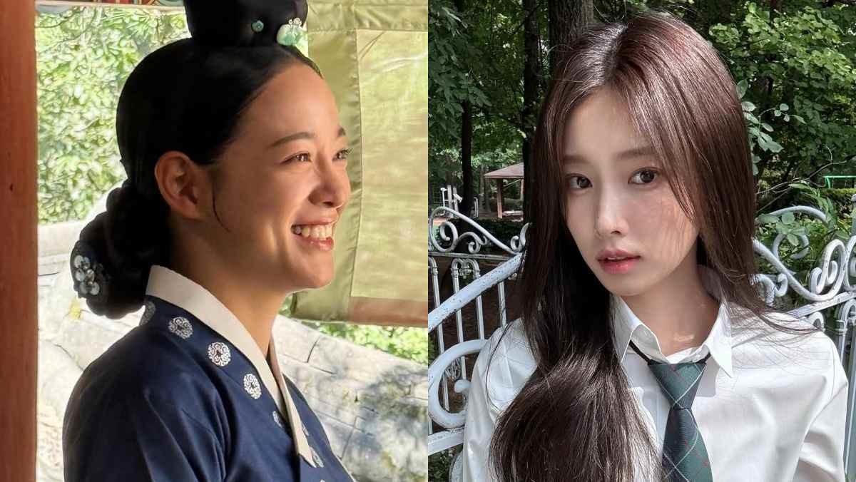 배우 김세정(왼쪽)과 강혜원 사진 / 각각 배우 김세정과 강혜원 인스타그램에서 가져왔다