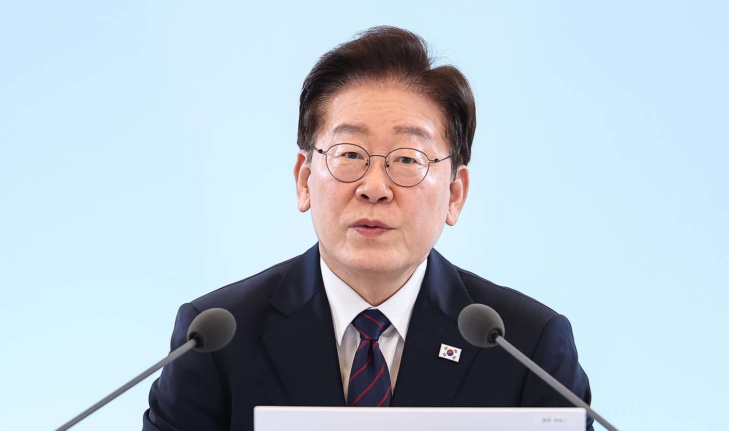이재명 대통령이 26일 청와대에서 열린 제10회 중앙지방협력회의에서 발언하고 있다. / 뉴스1