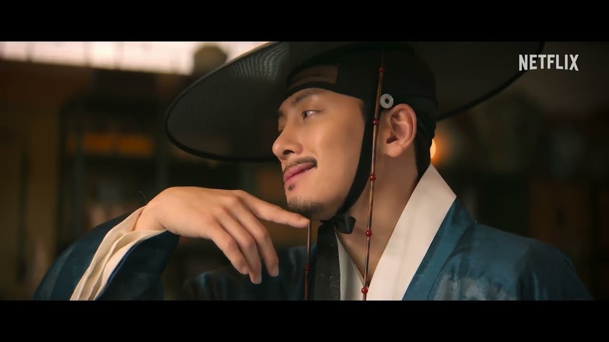 '스캔들' 지창욱 배우 스틸컷 / 넷플릭스 코리아