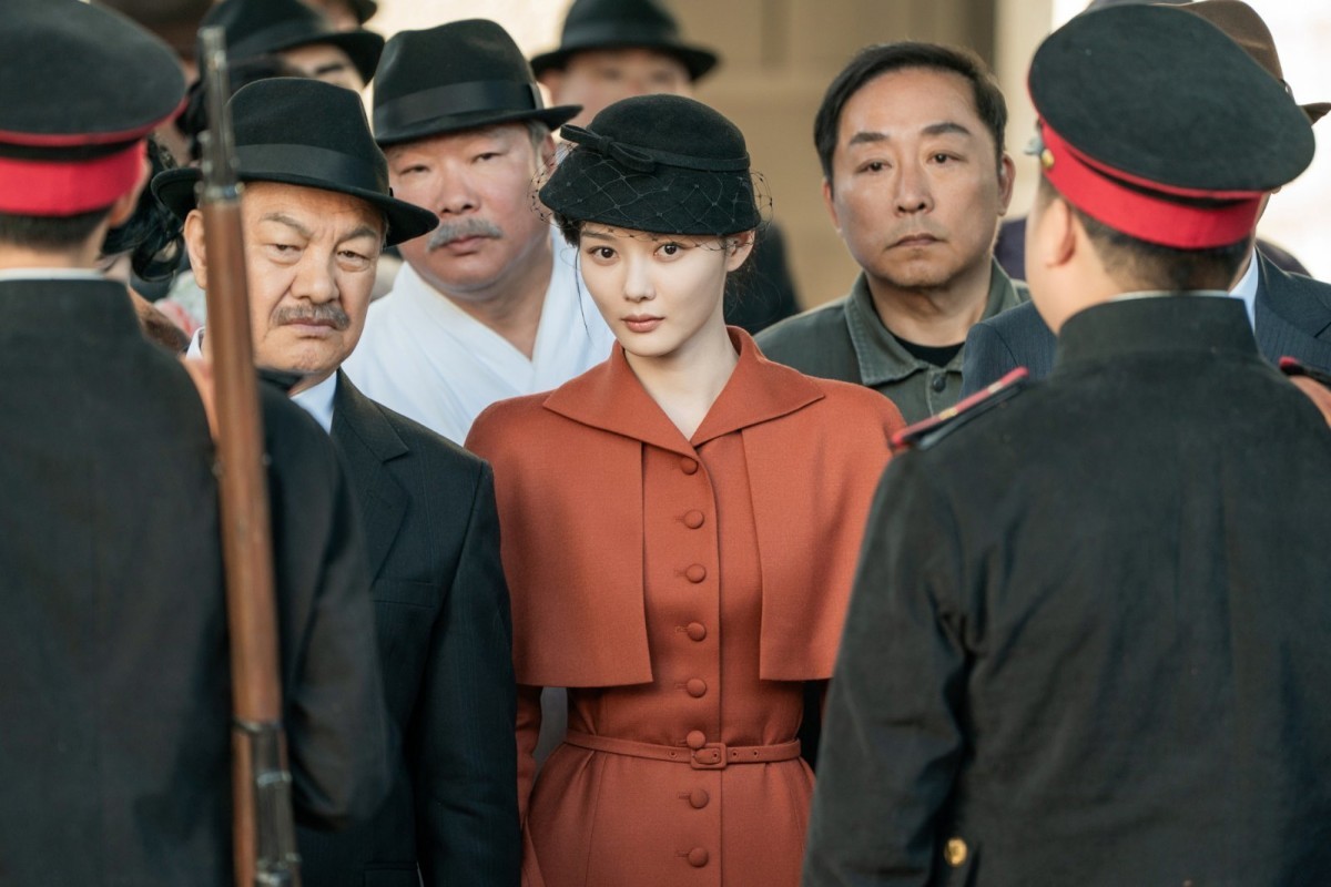 100일간 조선총독부 통역생으로 위장 잠입한 이가경 역을 맡은 김유정 / tvN