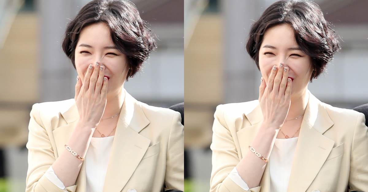 방송인 김새롬 / 뉴스1