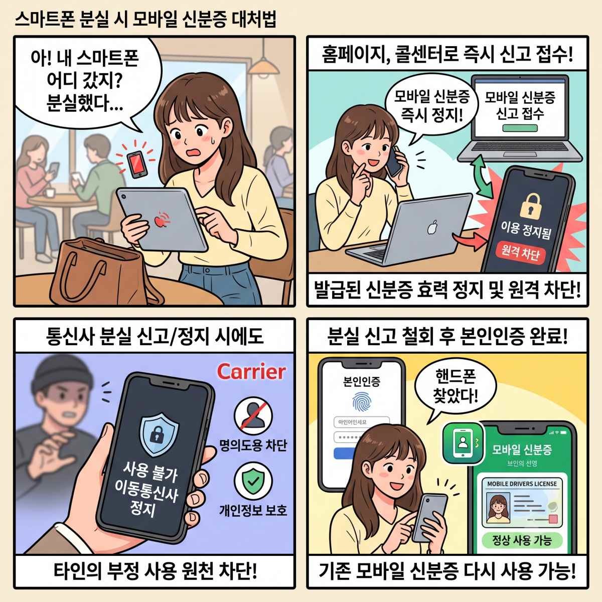 기사 이해를 돕기 위한 네컷 만화 / AI 생성 이미지