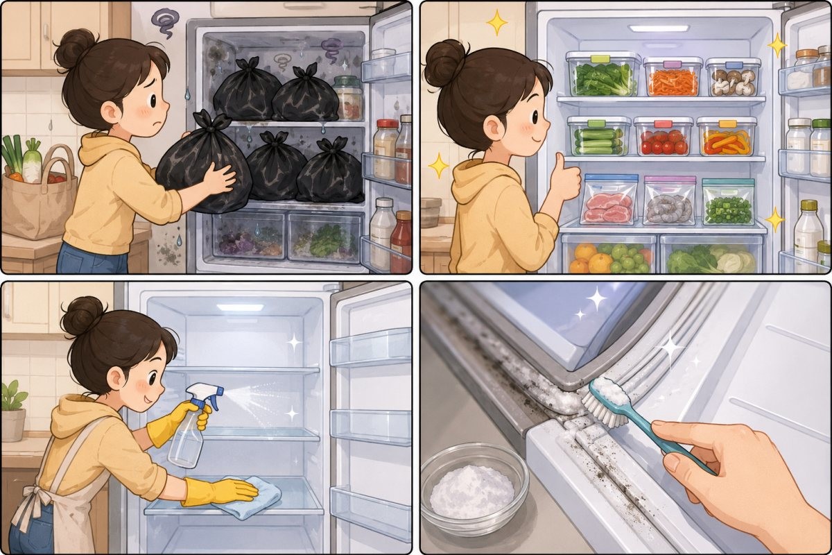 [만화] 기사 내용을 바탕으로 제작한 네 컷 만화 / 위키트리