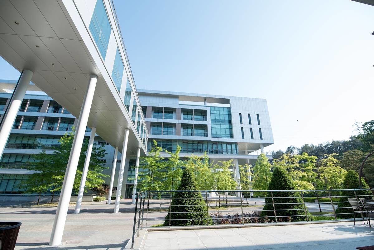영진전문대학교 외경. / 영진전문대