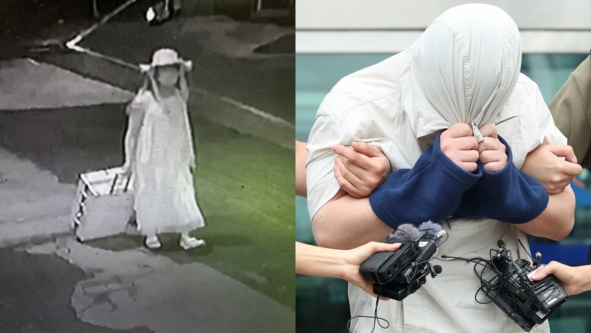 중국 유학생 살해한 중국인 대학강사 결국 구속…“도주 우려”