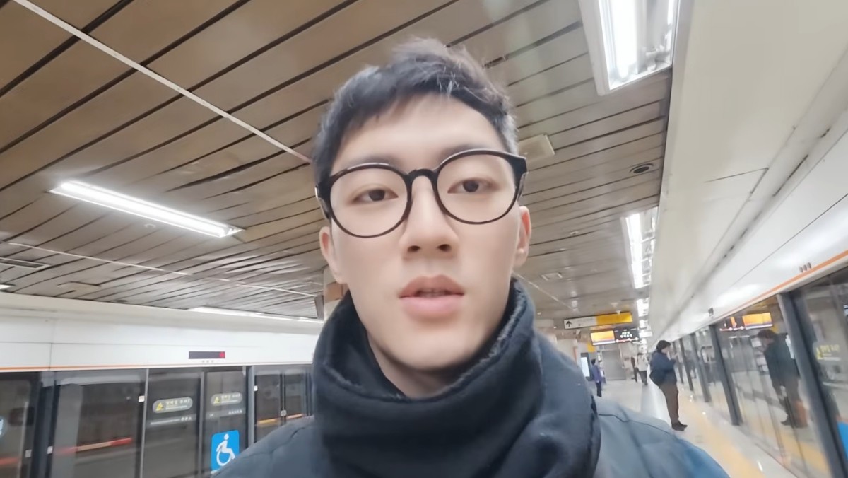 전우원 씨가 지난 3월 택배 및 상하차 아르바이트를 하고 있는 자신의 근황을 알렸다. / 유튜브 '위선자'