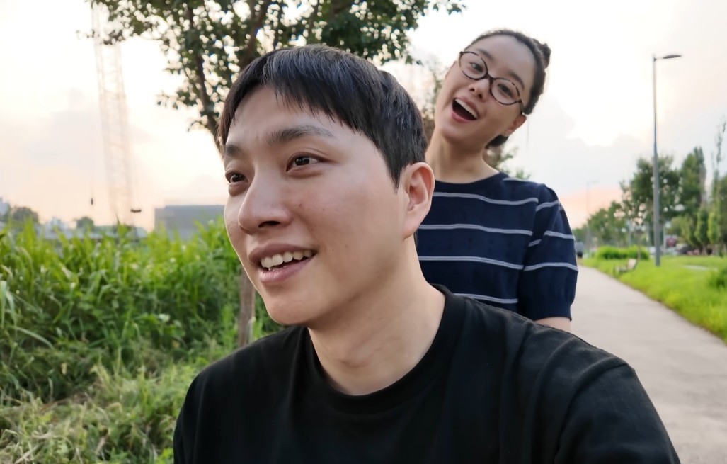 박위와 송지은 / 유튜브 '위라클 WERACLE'