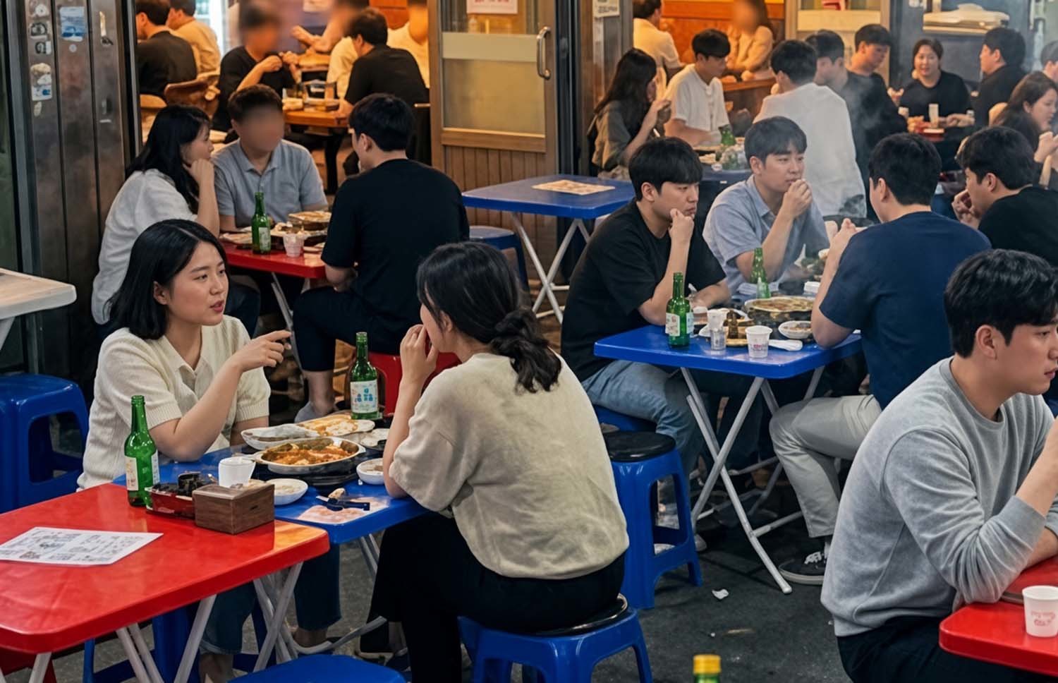 글에 대한 이해를 돕기 위해ㅔ AI 툴로 만든 야장 사진.