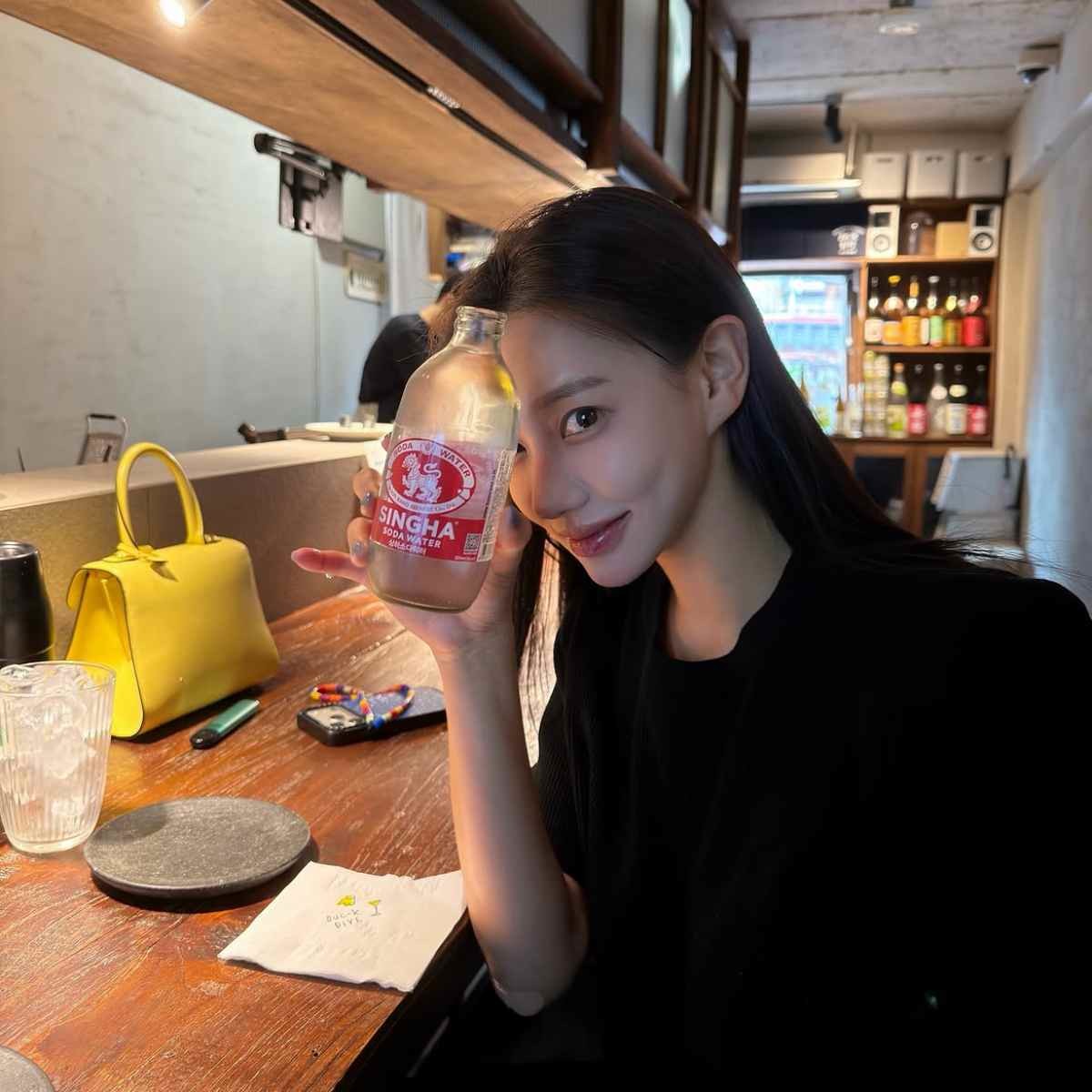 김시원이 자신의 인스타그램에 일상 사진을 공유했다 / 김시원 인스타그램