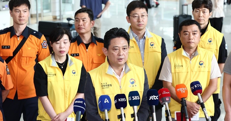 네팔로 향하는 정부합동 신속대응팀 / 뉴스1