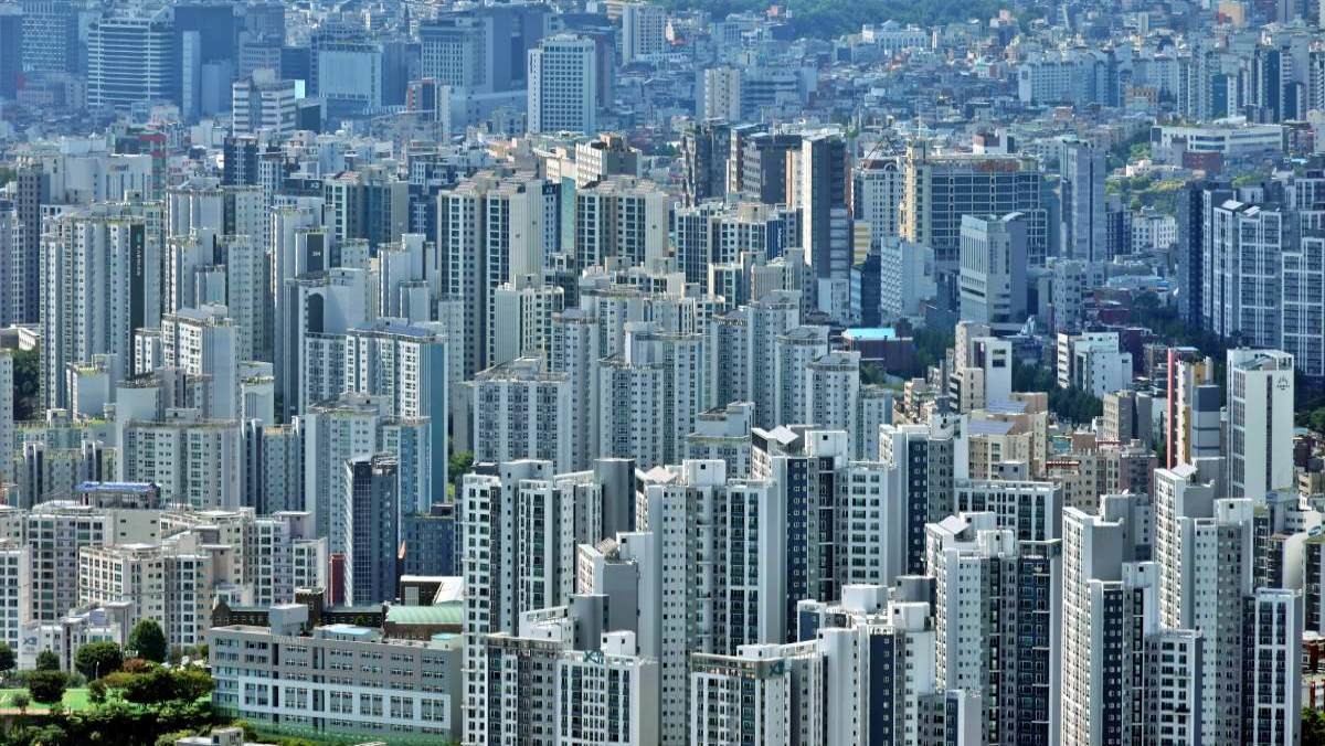 서울 시내 아파트 밀집 지역 모습. 기사 이해를 돕기 위한 자료사진. / 연합뉴스