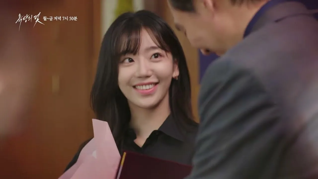 스토커 공격 속 몸 던진 구출, 다친 은설 / 드라마 '욕망의 덫' 영상 화면 (영상=KBS Drama)