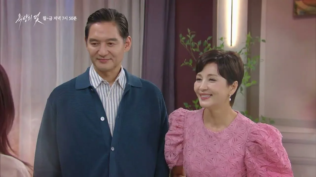 병원 입맞춤에 삼각 구도까지 요동 / 드라마 '욕망의 덫' 영상 화면 (영상=KBS Drama)