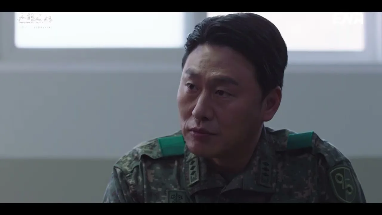 1회, 재입대 첫날부터 몰아친 사건들 / 드라마 '신병4' 선공개 영상 화면 (영상=ENA DRAMA)