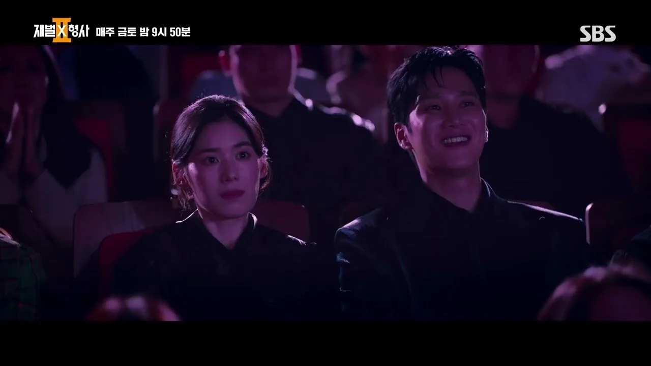 화염 속 사망, 사고인가 살인인가 / 드라마 '재벌X형사2' 선공개 영상 화면 (영상=SBS Catch)