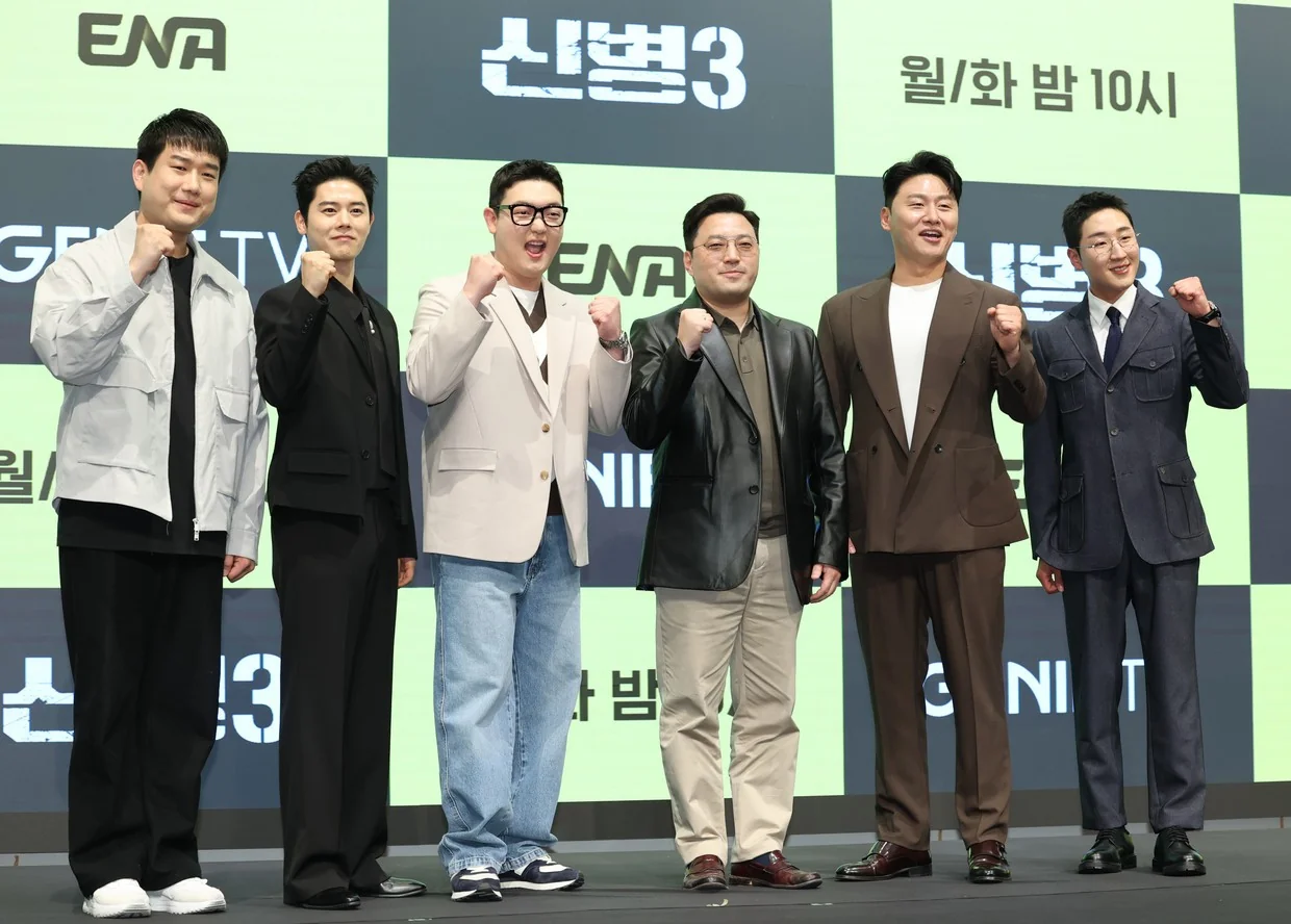 편성 개요 및 시즌4 출발 / “신병4 : 사보타주”의 김민호·오대환 (사진=뉴스1)