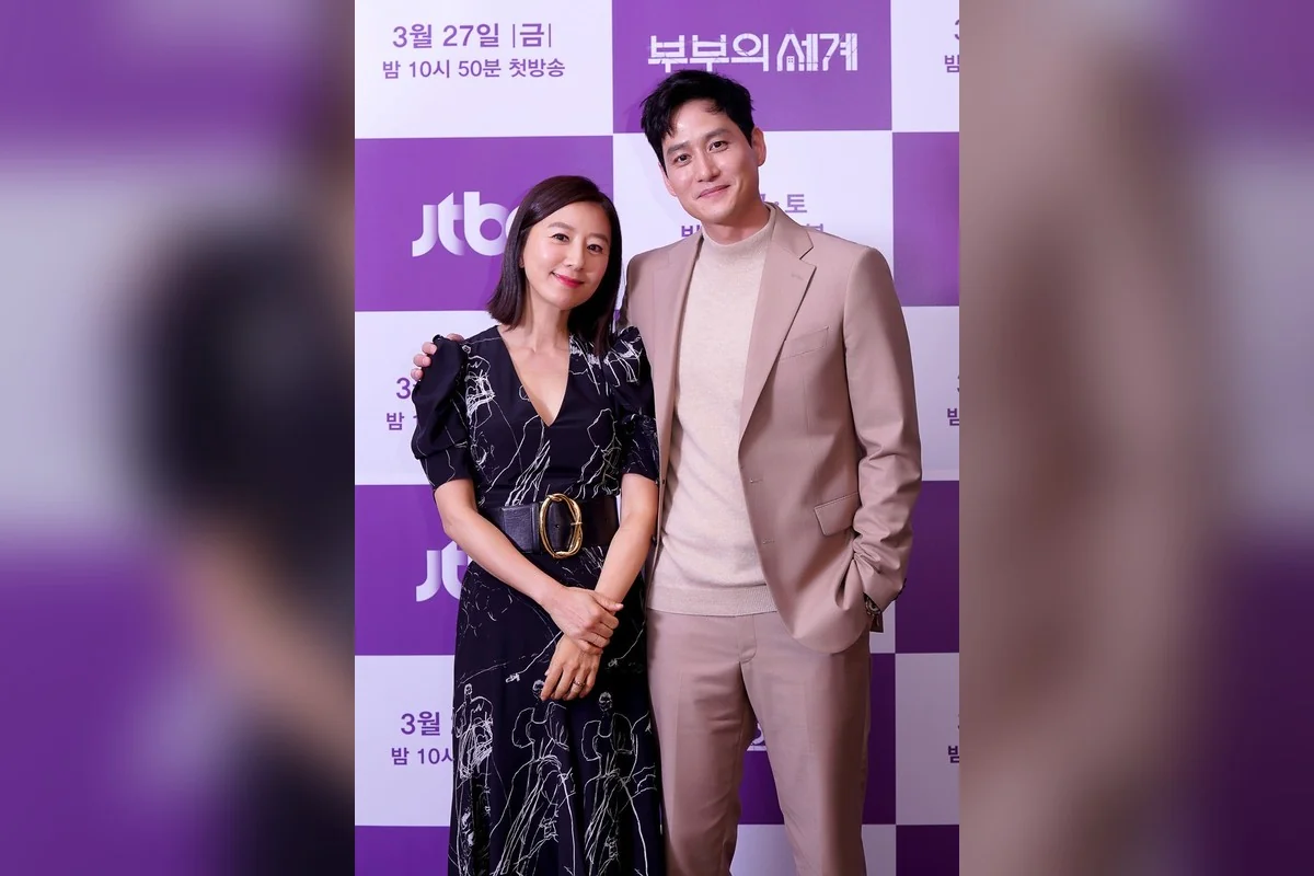 “부부의세계”의 김희애·박해준 (사진=뉴스1)