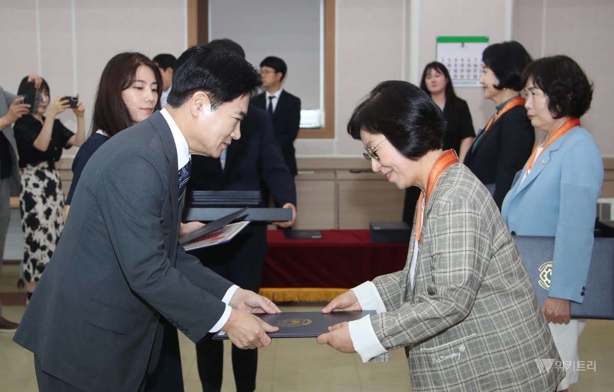 전남광주특별시교육청, 2026년 8월 말 퇴직교원 361명 정부포상 전수