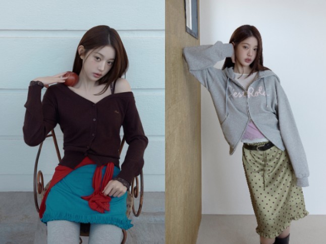 장원영이 선택한 브랜드 뮤즈, 로라로라 신시즌 컬렉션으로 세련된 가을 스타일 완성