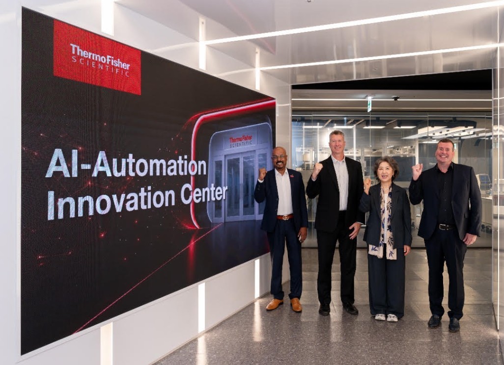 서울에 ‘AI-Automation Innovation Center’를 공식 개관했다. / 써모 피셔 사이언티픽 제공