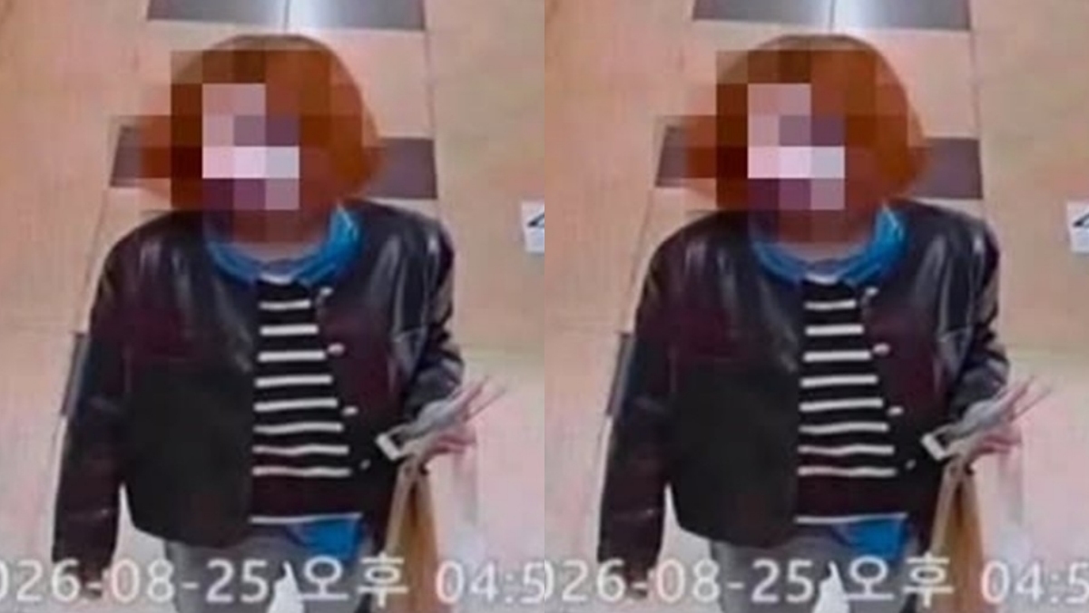 여고에서 40분간 포착된 단발머리 인물…  정체 밝혀지자 경찰 추적 