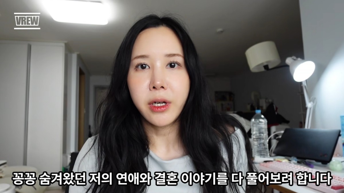 남편 문제 솔직하게 다 공개한 '나는 솔로' 15기 정숙. / 유튜브 '루씨인사이트'