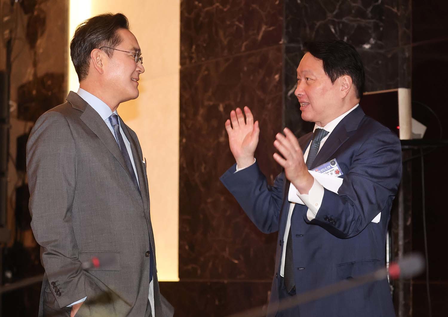 국민의힘, 이재용·최태원 회장 증인으로 불러 청문회 개최 추진