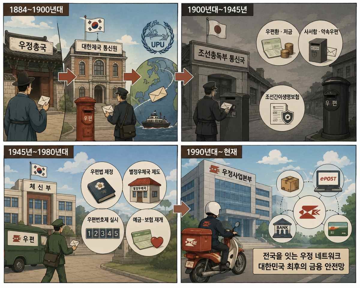 기사 이해를 돕기 위해 생성한 AI 네컷 만화 / AI 생성 이미지